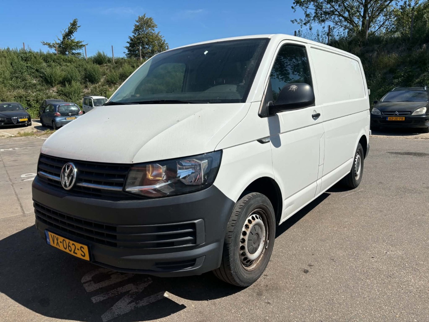 Volkswagen Transporter 2.0 TDI L1H1 Economy 2017 - voorkant