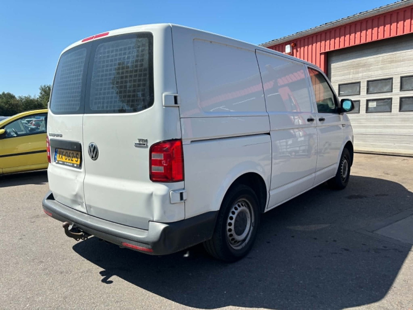 Foto van Volkswagen Transporter