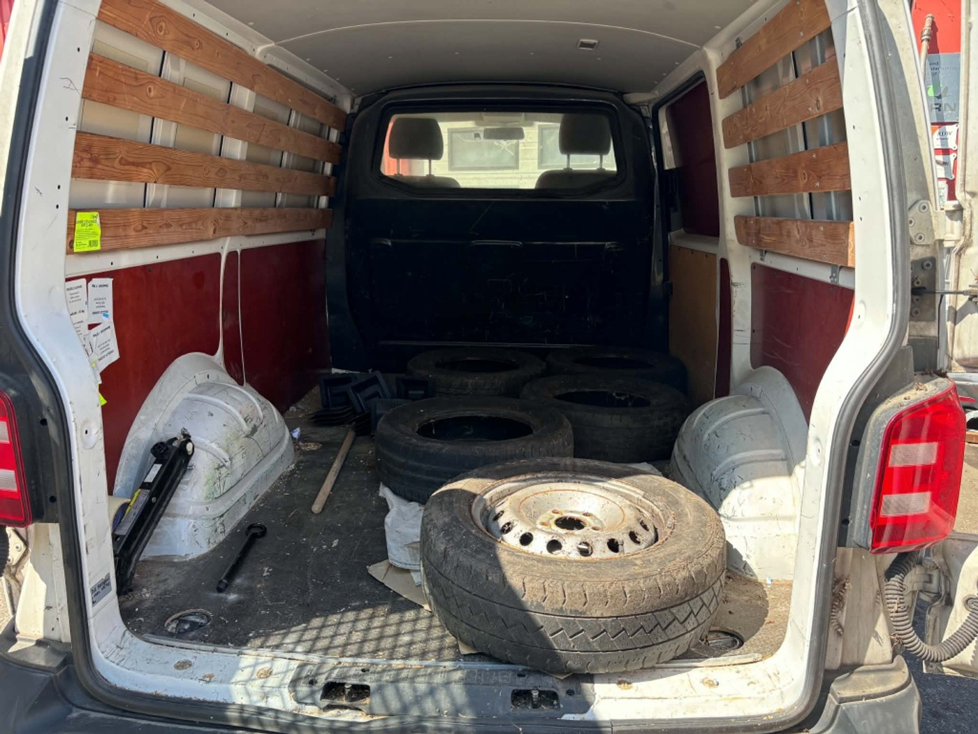Foto van Volkswagen Transporter