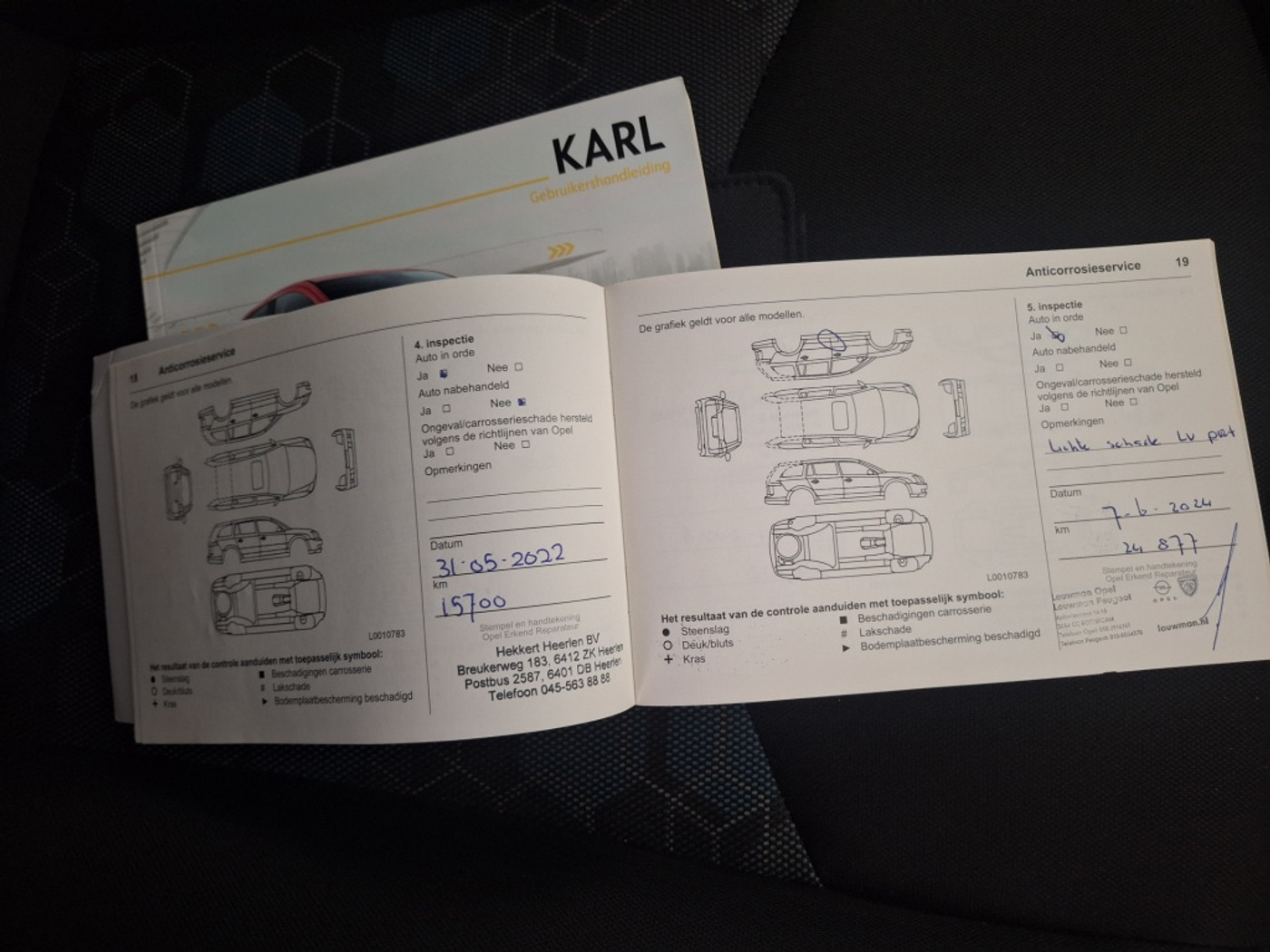 Foto van Opel Karl Rocks / Viva Rocks