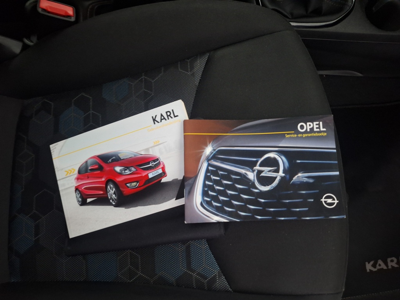 Foto van Opel Karl Rocks / Viva Rocks