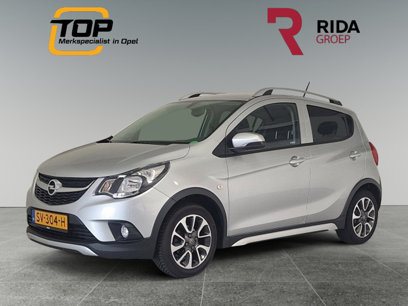 Opel Karl Rocks / Viva Rocks 1.0 Rocks | Online edition | DAB | Cruise control 2018 - voorkant