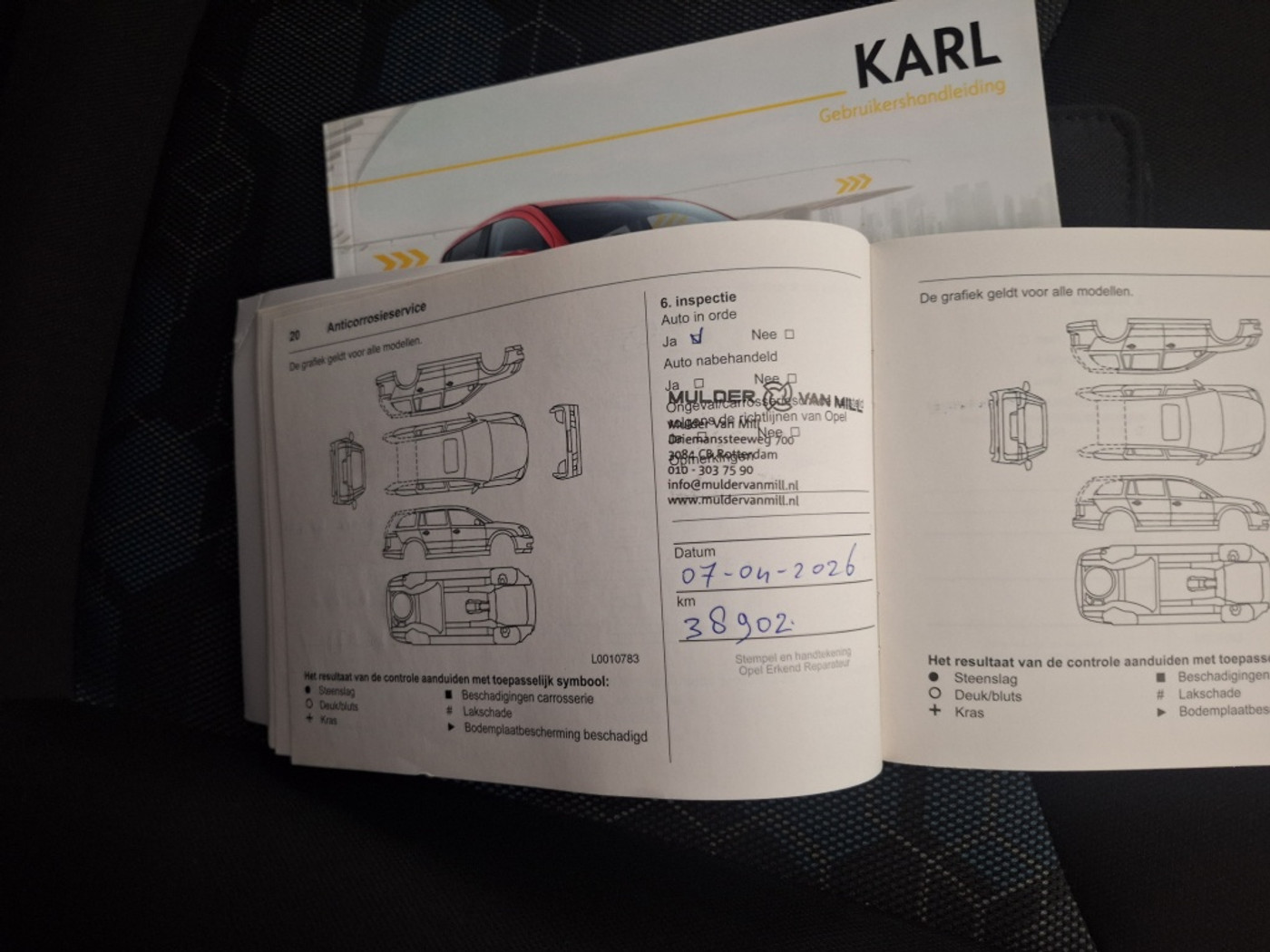 Foto van Opel Karl Rocks / Viva Rocks