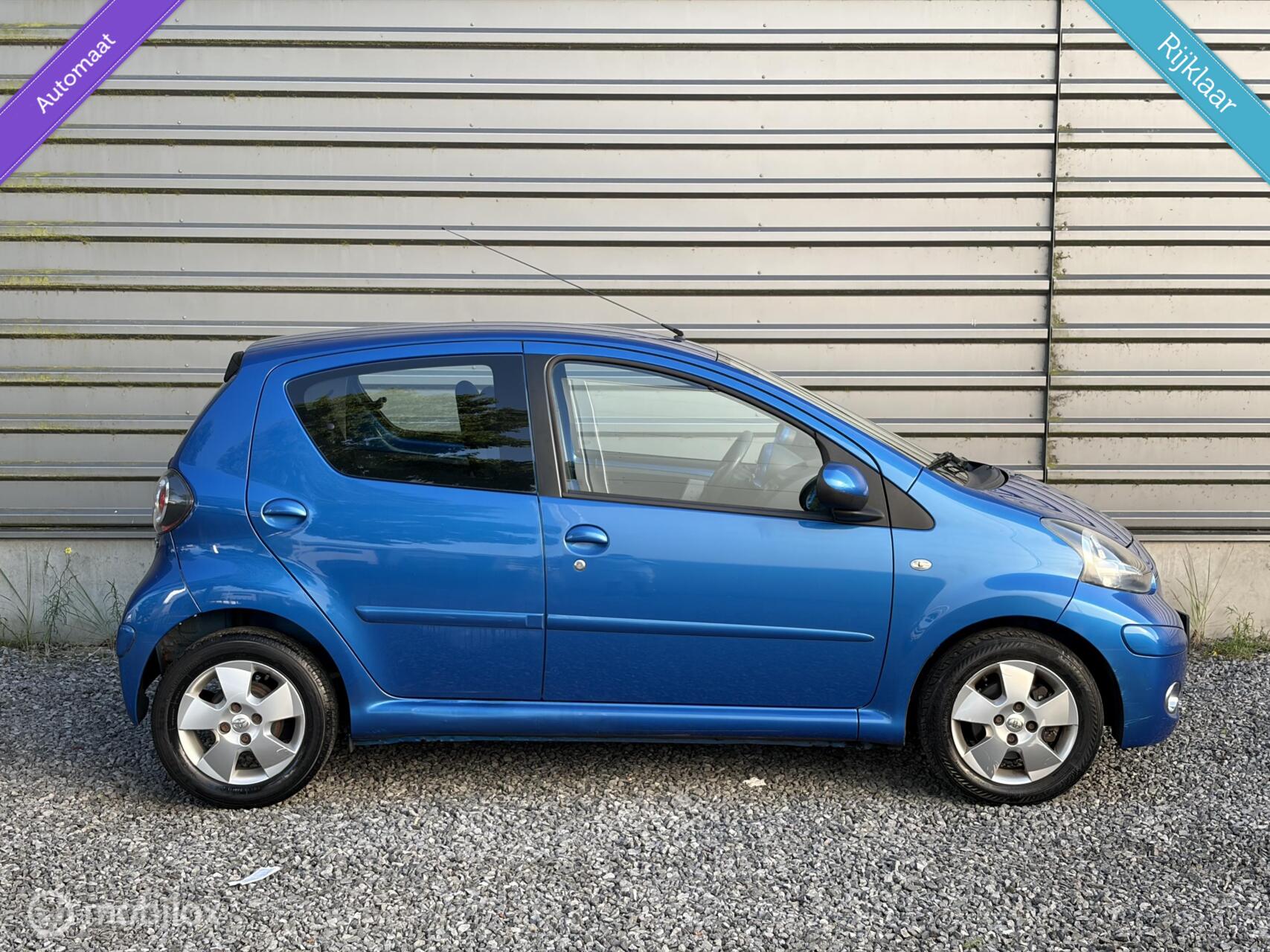 Foto van Toyota Toyota Aygo