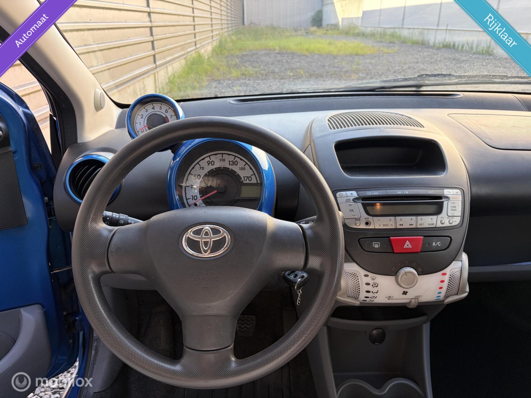 Foto van Toyota Toyota Aygo