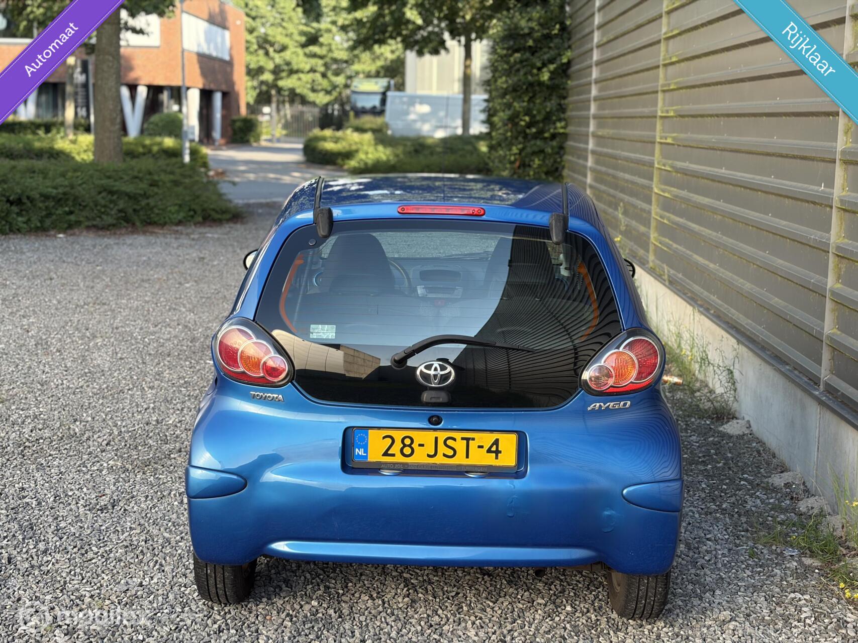 Foto van Toyota Toyota Aygo