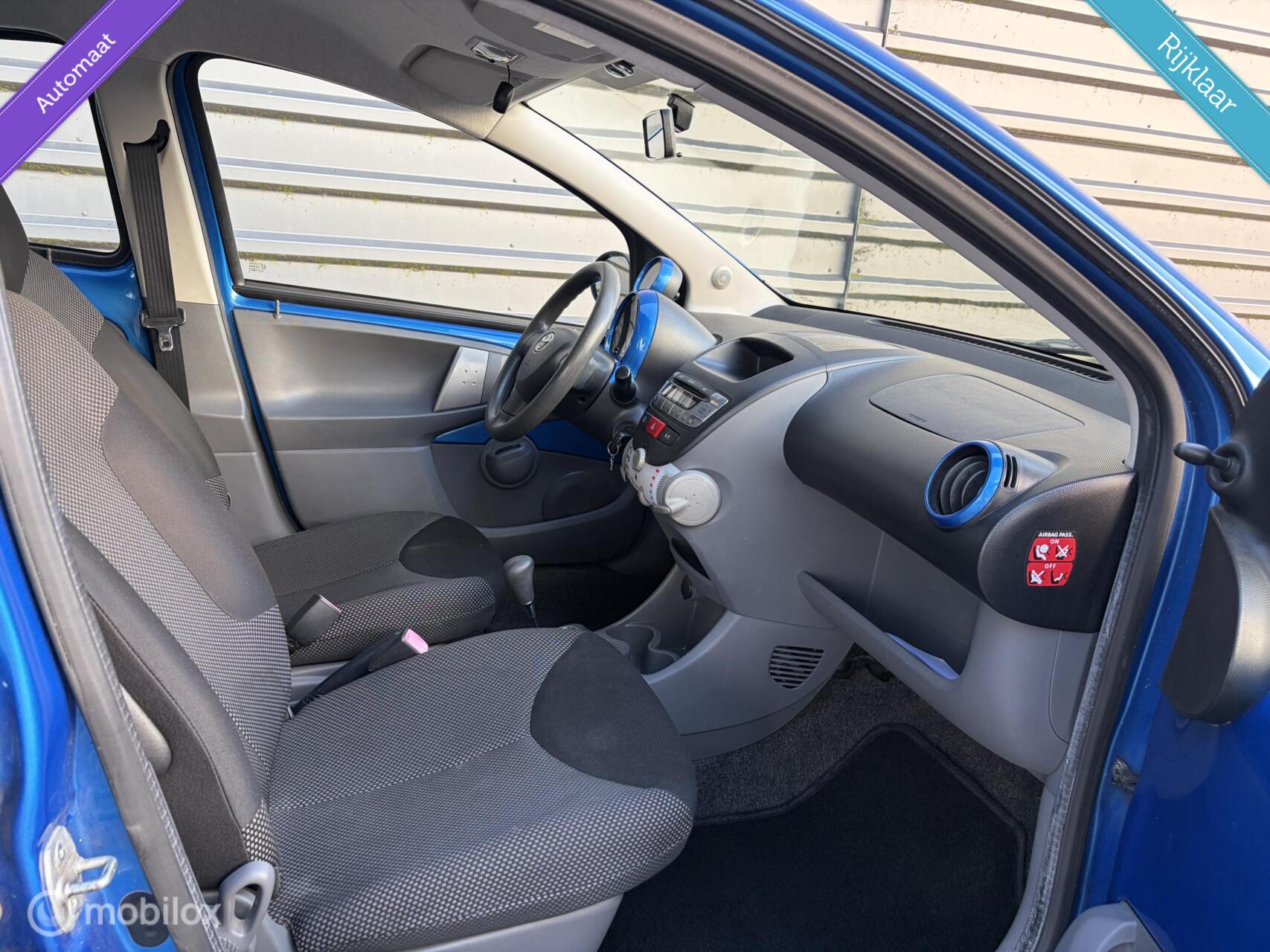 Foto van Toyota Toyota Aygo