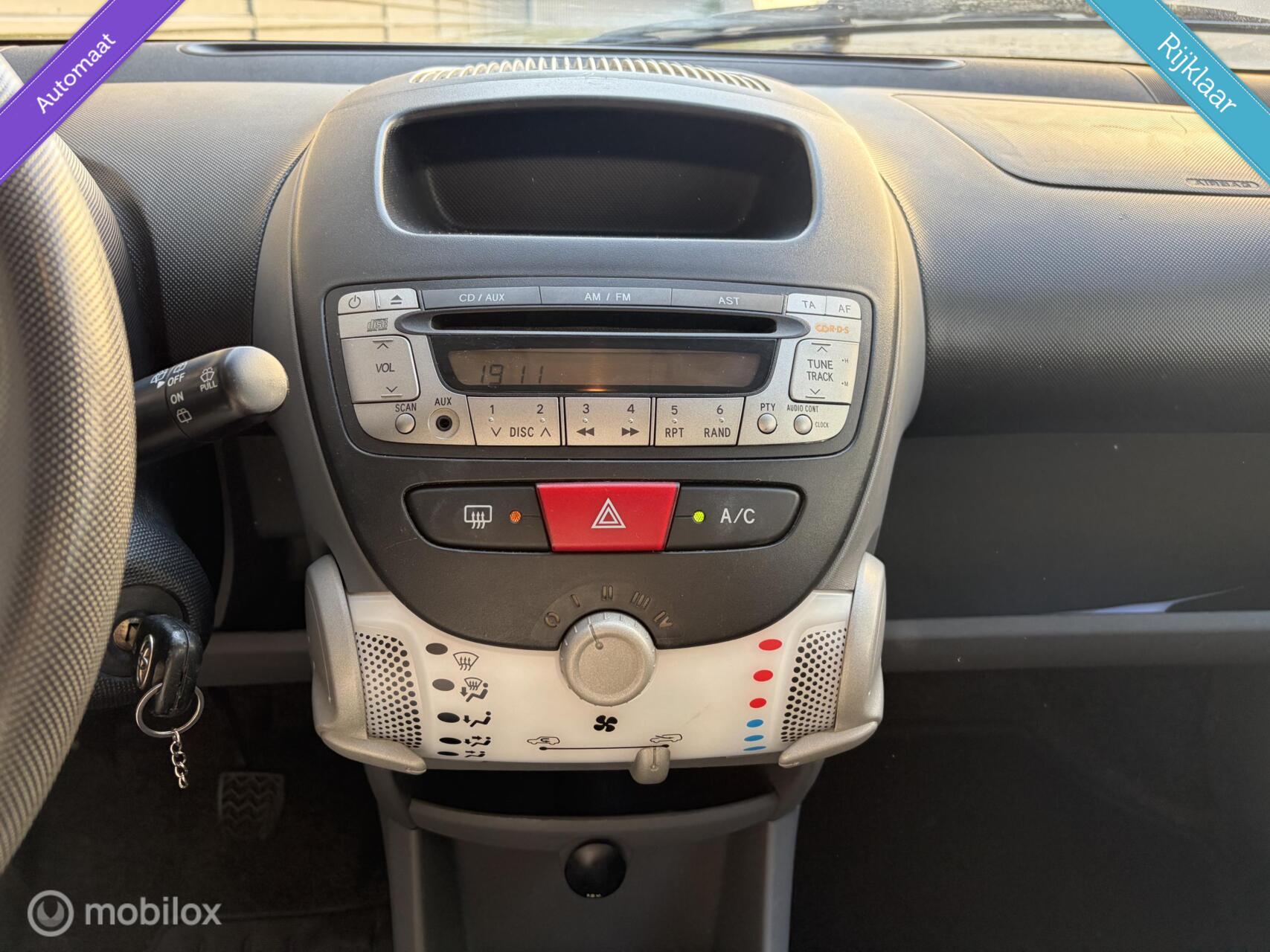 Foto van Toyota Toyota Aygo