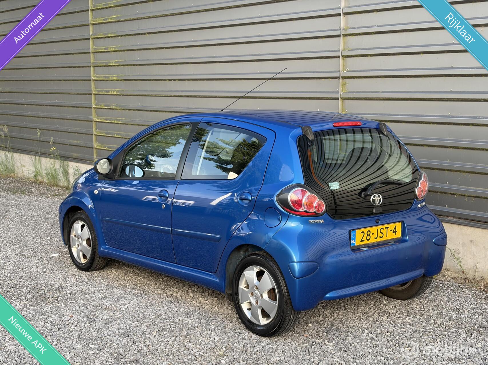 Foto van Toyota Toyota Aygo