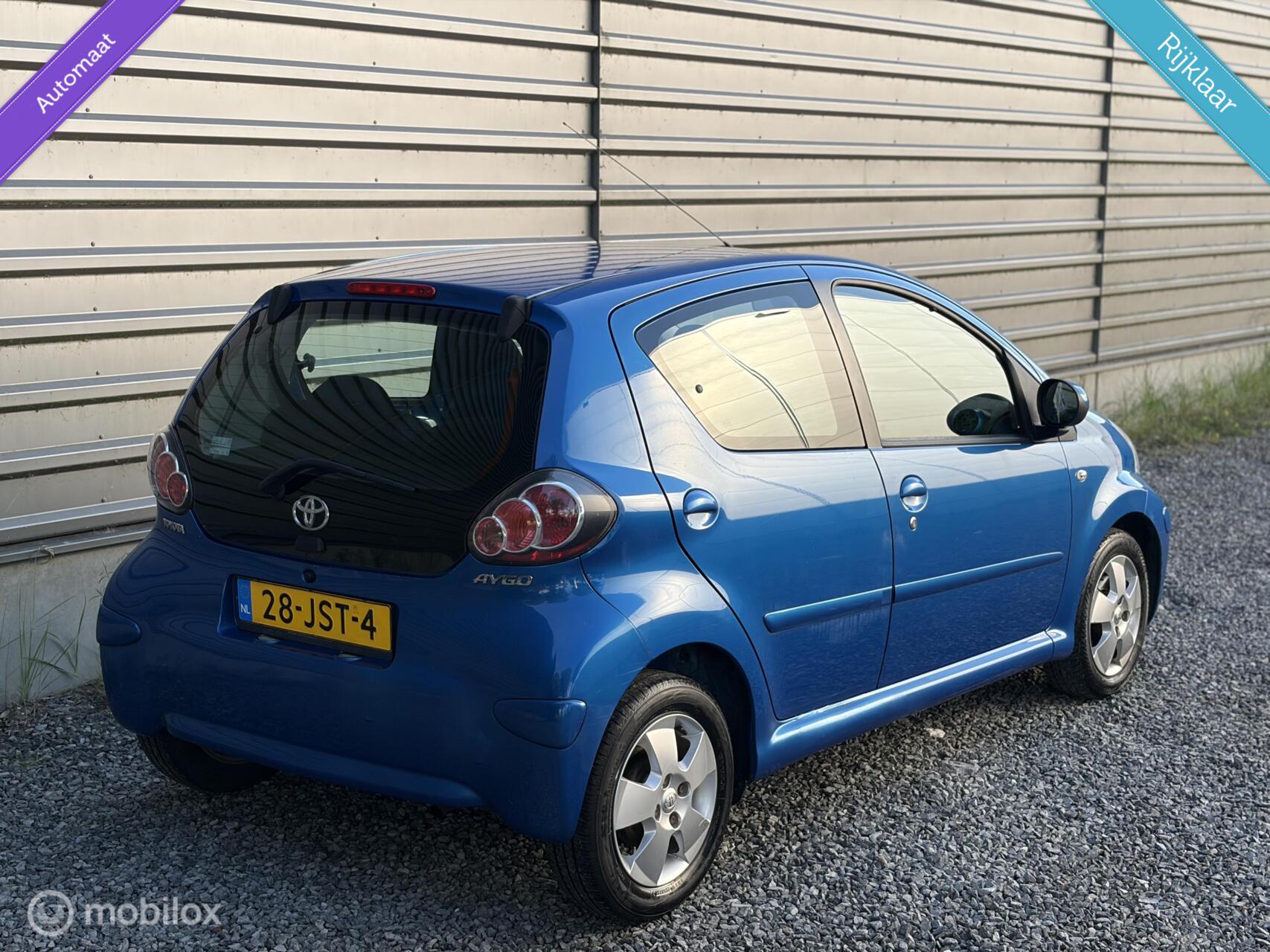 Foto van Toyota Toyota Aygo