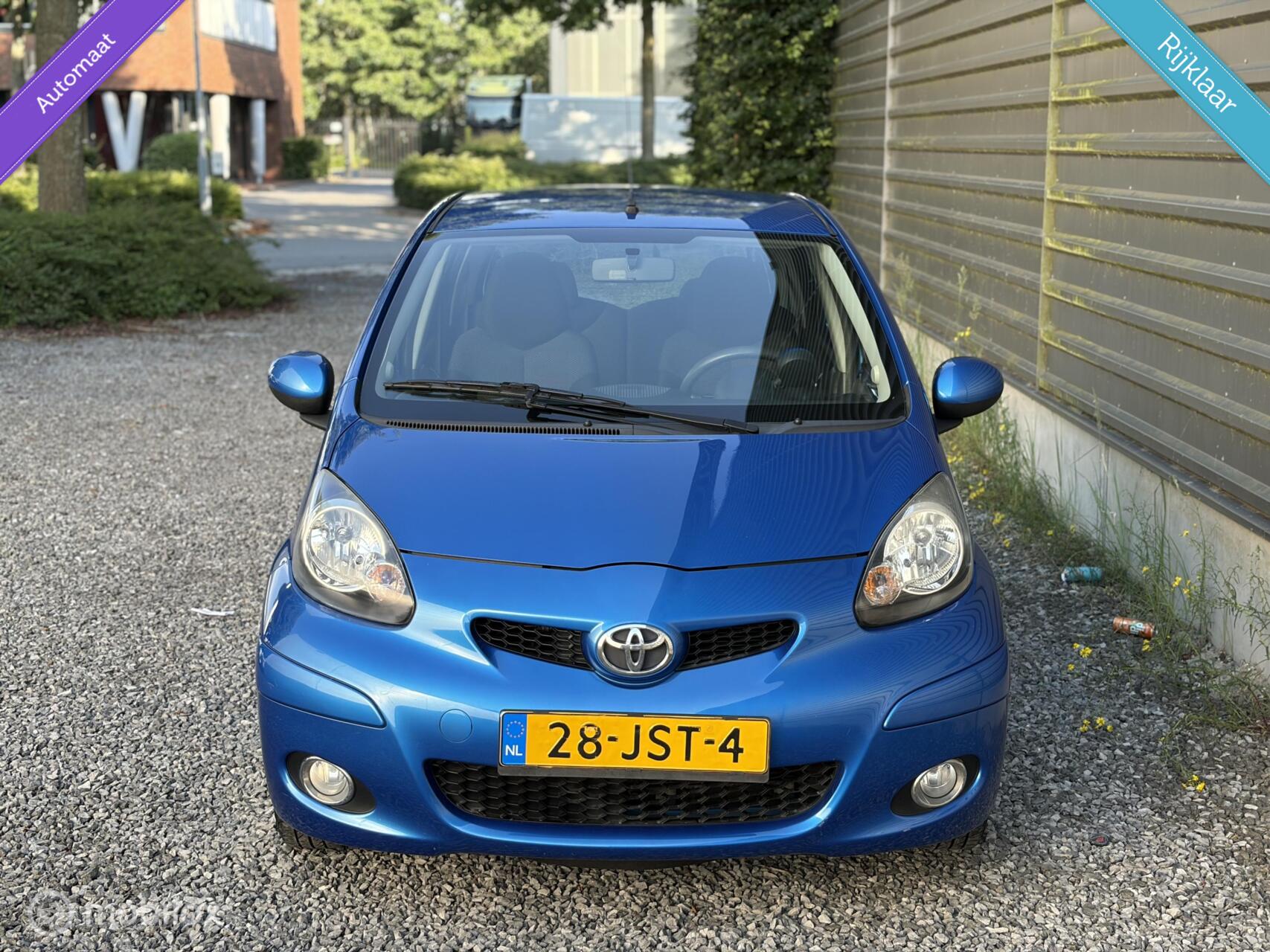 Foto van Toyota Toyota Aygo