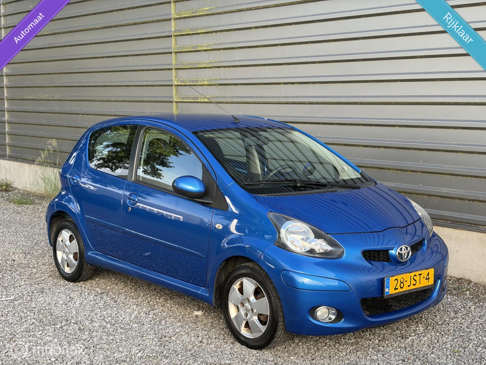 Foto van Toyota Toyota Aygo