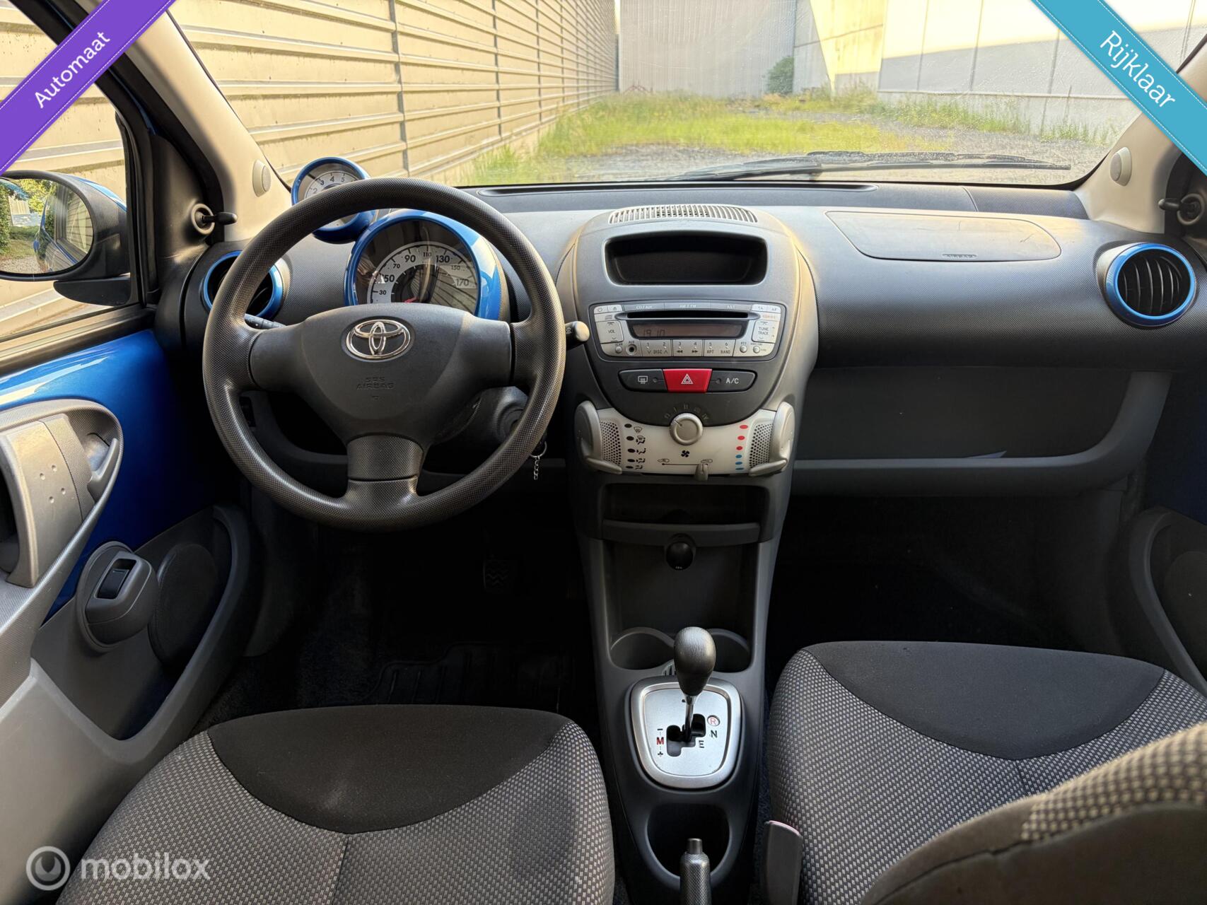 Foto van Toyota Toyota Aygo