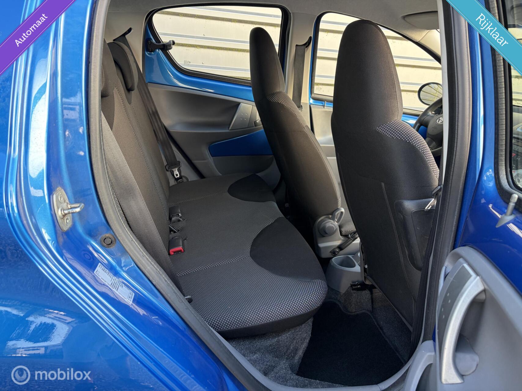 Foto van Toyota Toyota Aygo