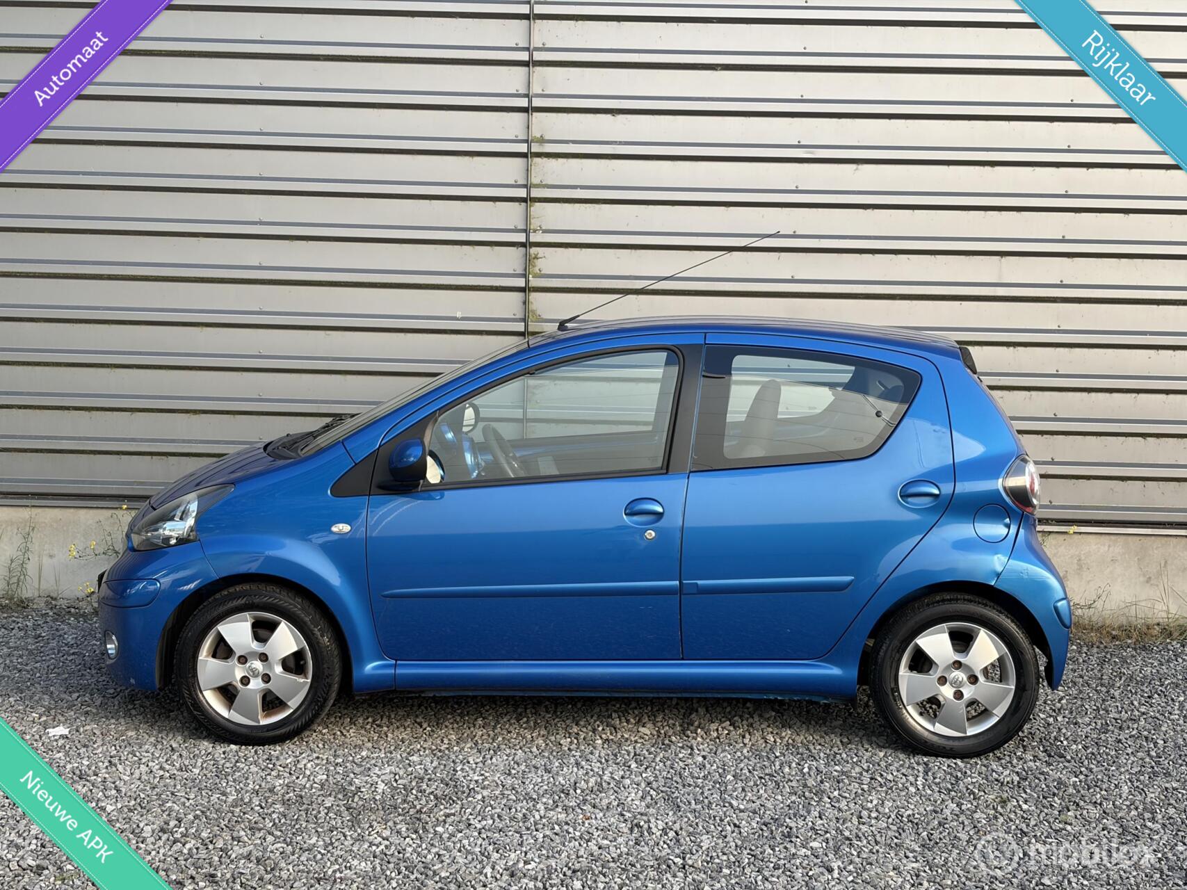 Foto van Toyota Toyota Aygo