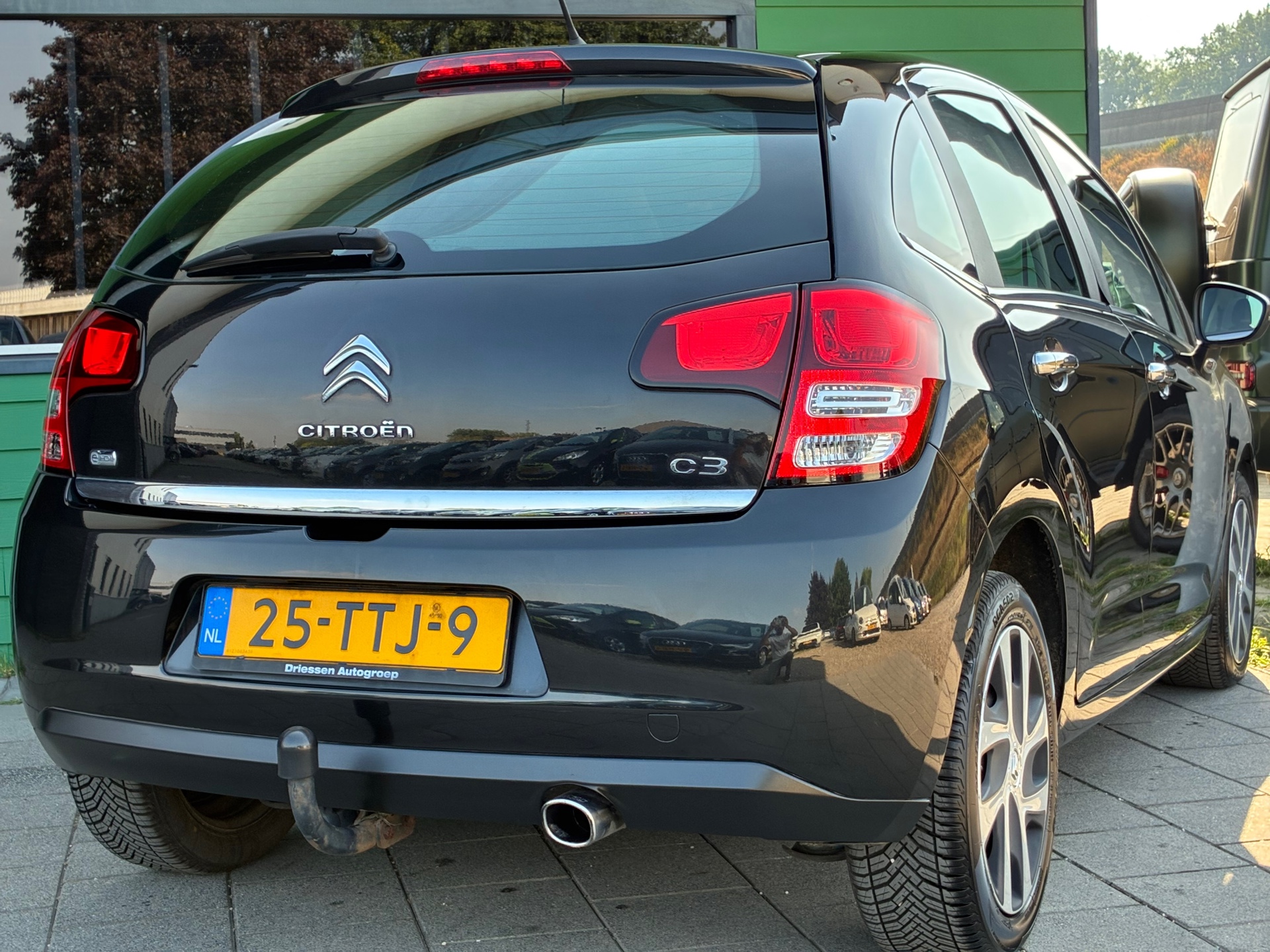 Foto van Citroen C3