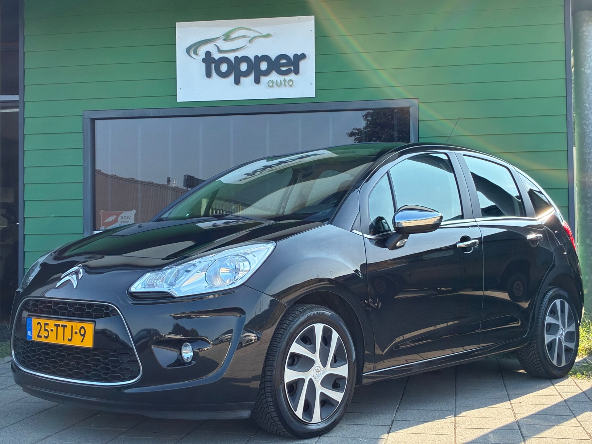 Foto van Citroen C3