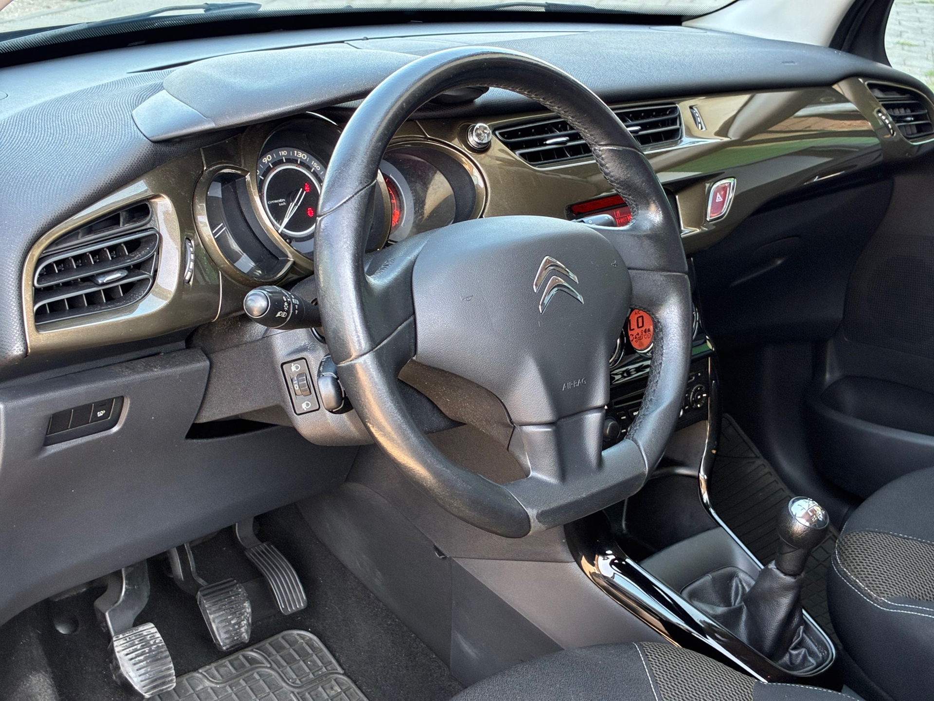 Foto van Citroen C3