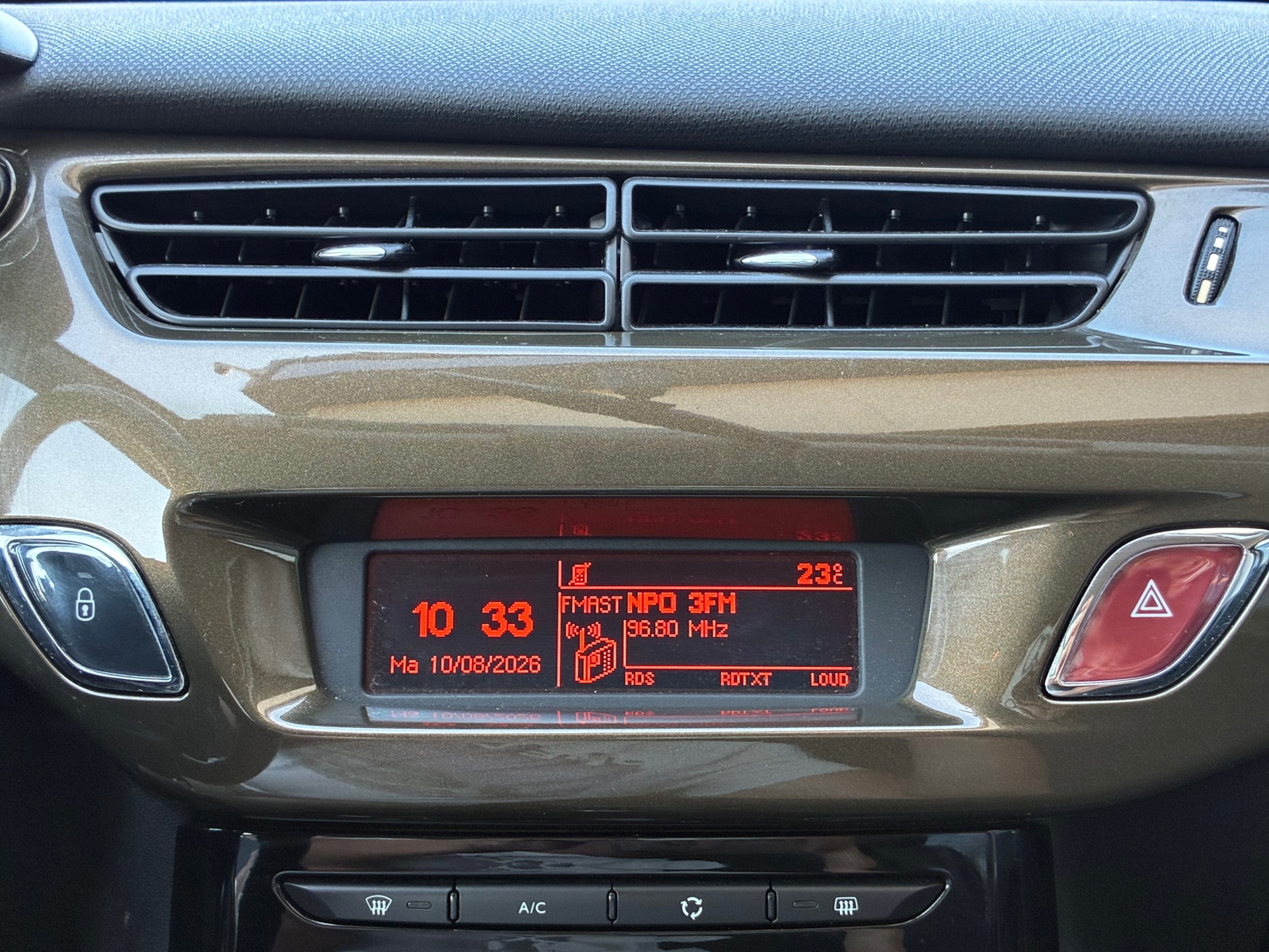 Foto van Citroen C3