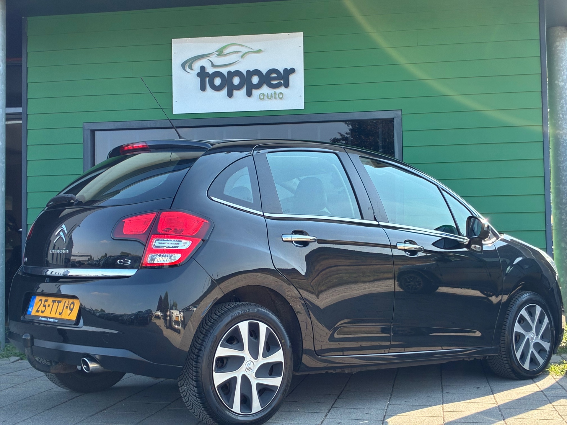 Foto van Citroen C3