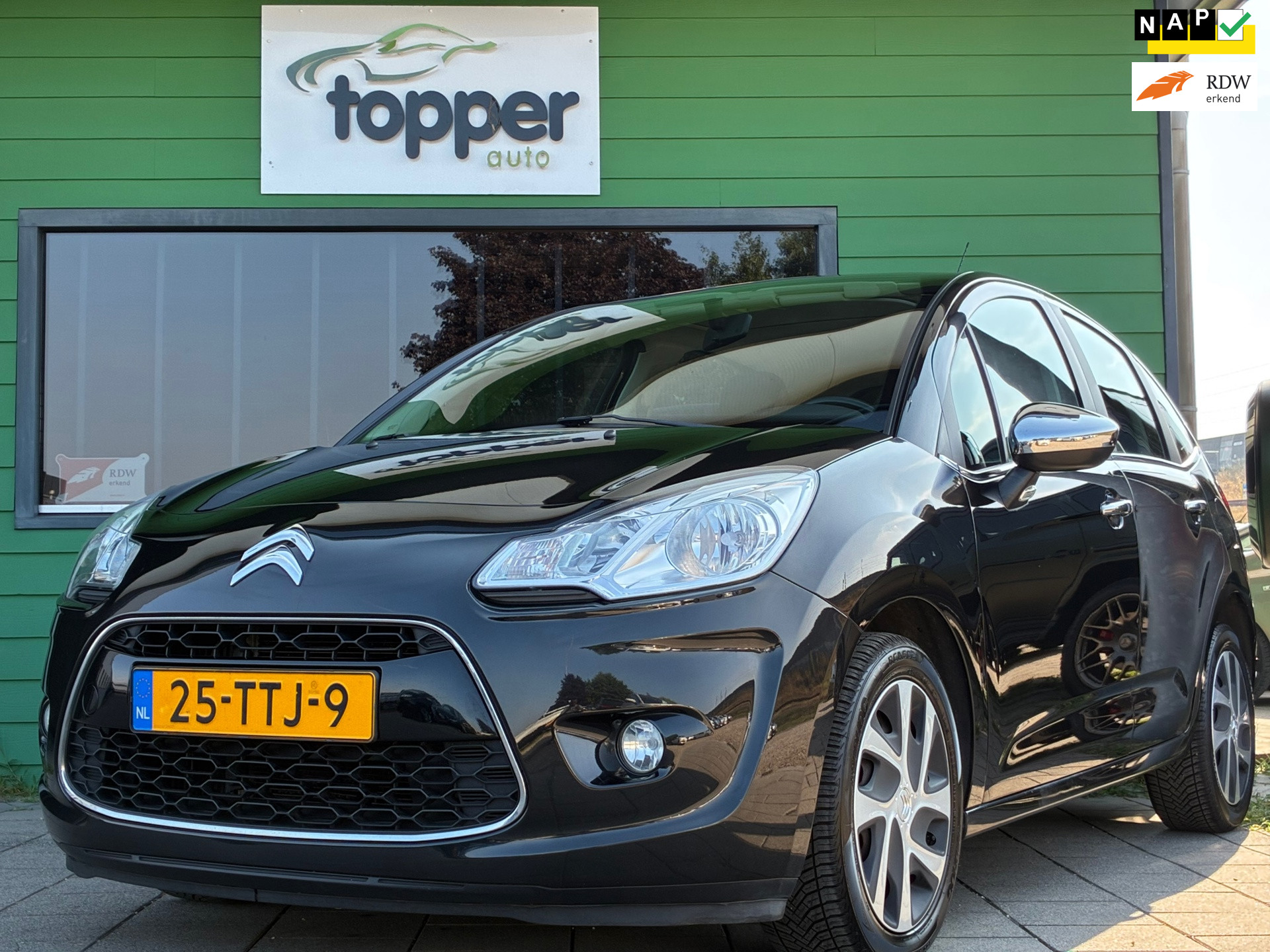 Citroen C3 1.6 e-HDi Collection|2e Eigenaar|D-riem v.v.|Panoramadak|Climatronic|CruiseControl| 2012 - voorkant