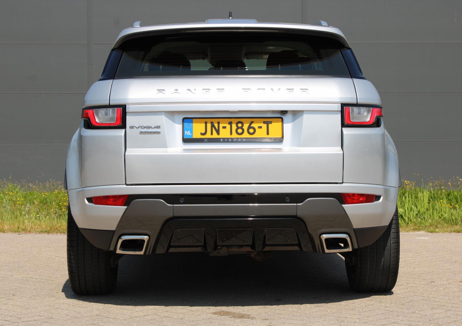 Foto van Land Rover Range Rover Evoque