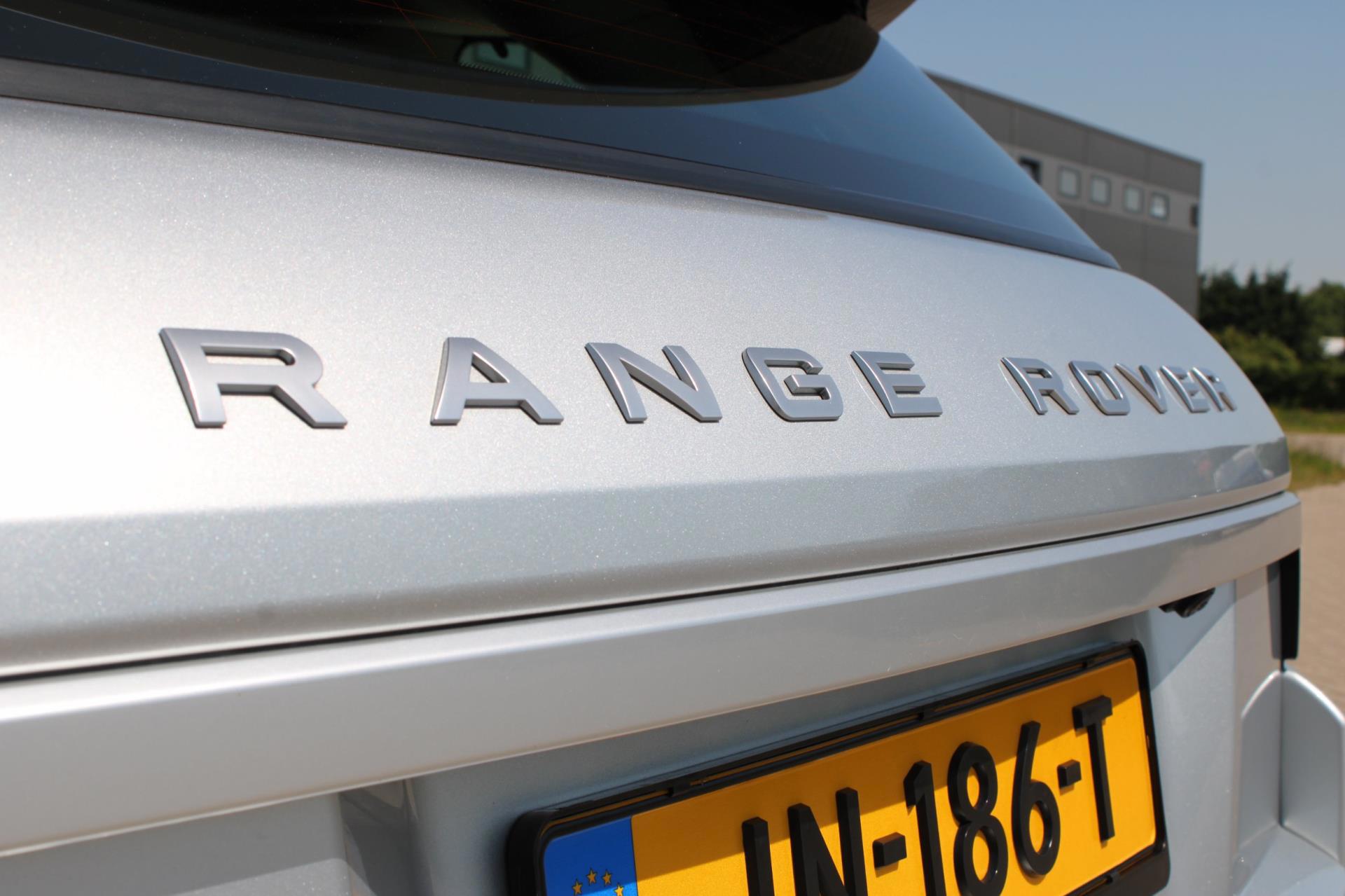 Foto van Land Rover Range Rover Evoque