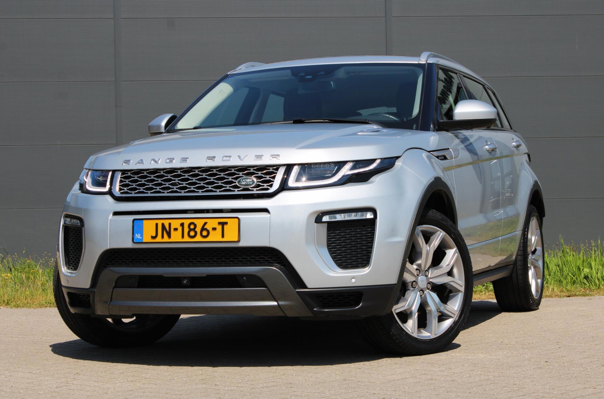 Foto van Land Rover Range Rover Evoque