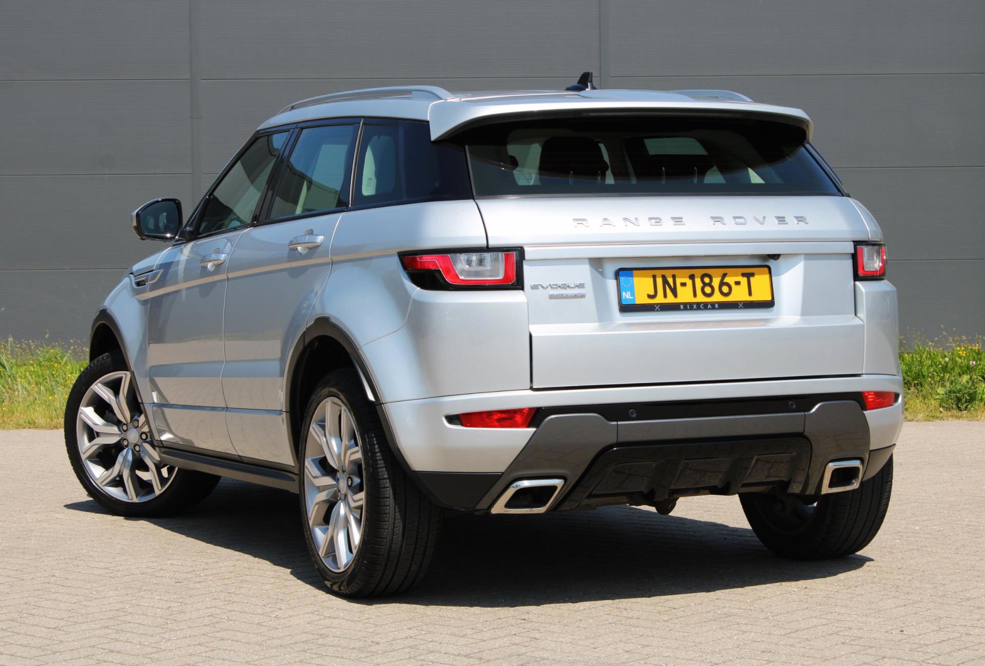 Foto van Land Rover Range Rover Evoque