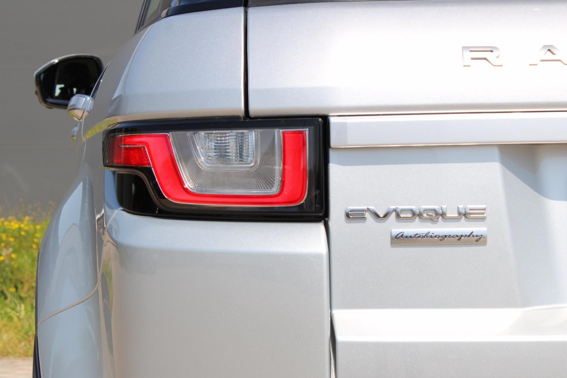 Foto van Land Rover Range Rover Evoque