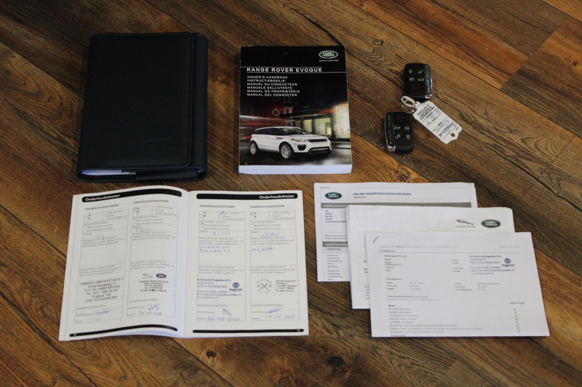Foto van Land Rover Range Rover Evoque