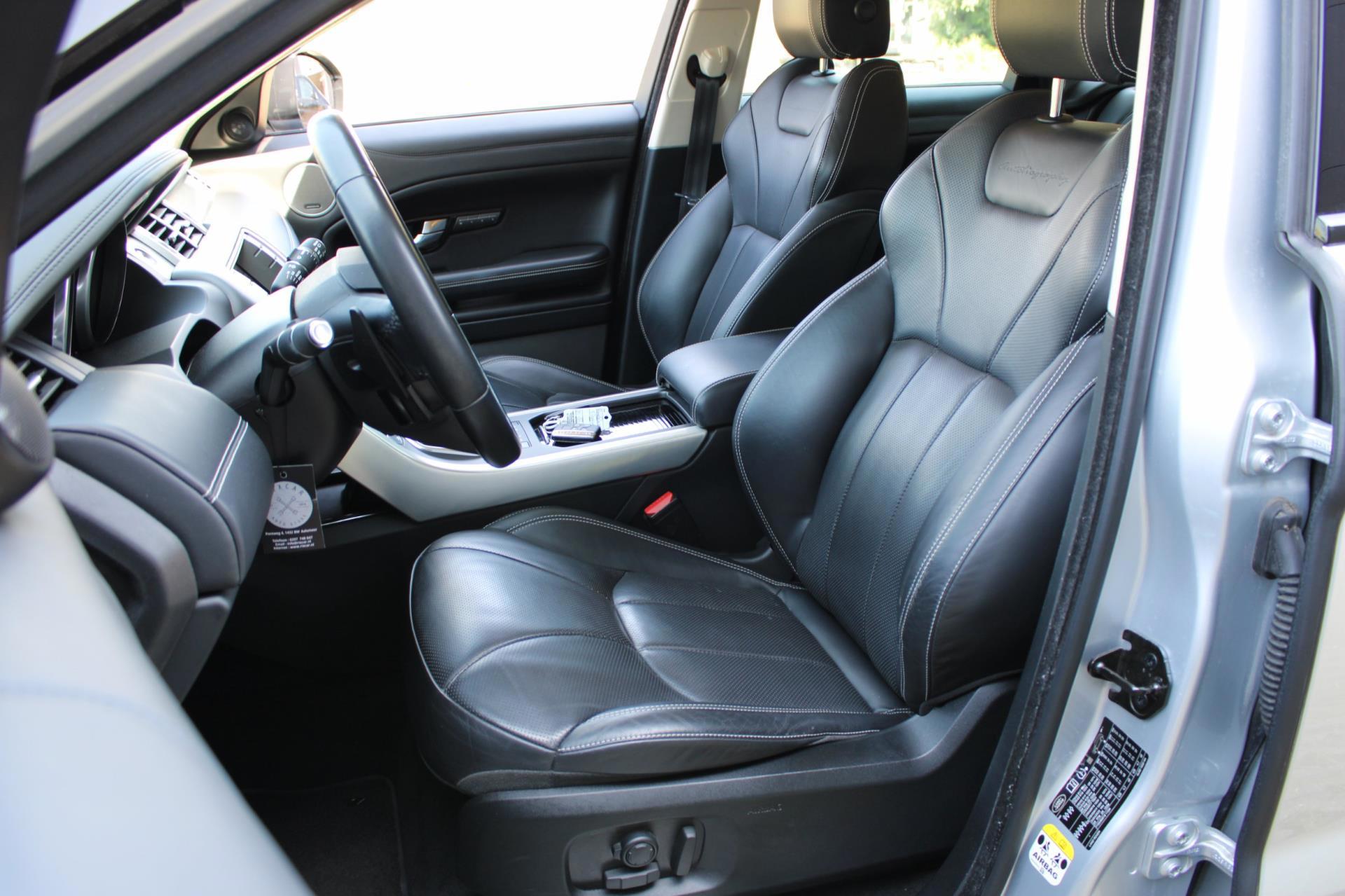 Foto van Land Rover Range Rover Evoque