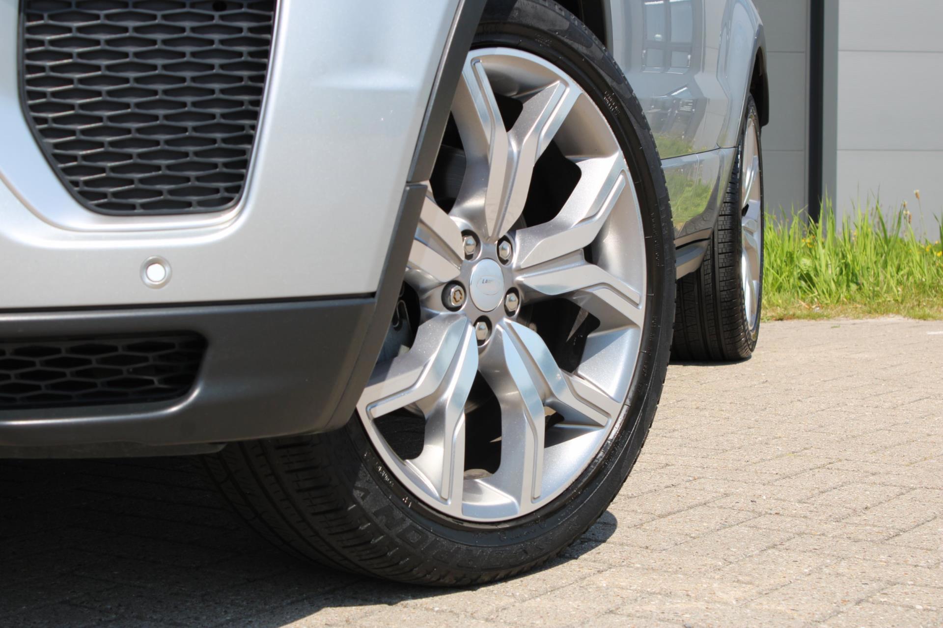 Foto van Land Rover Range Rover Evoque