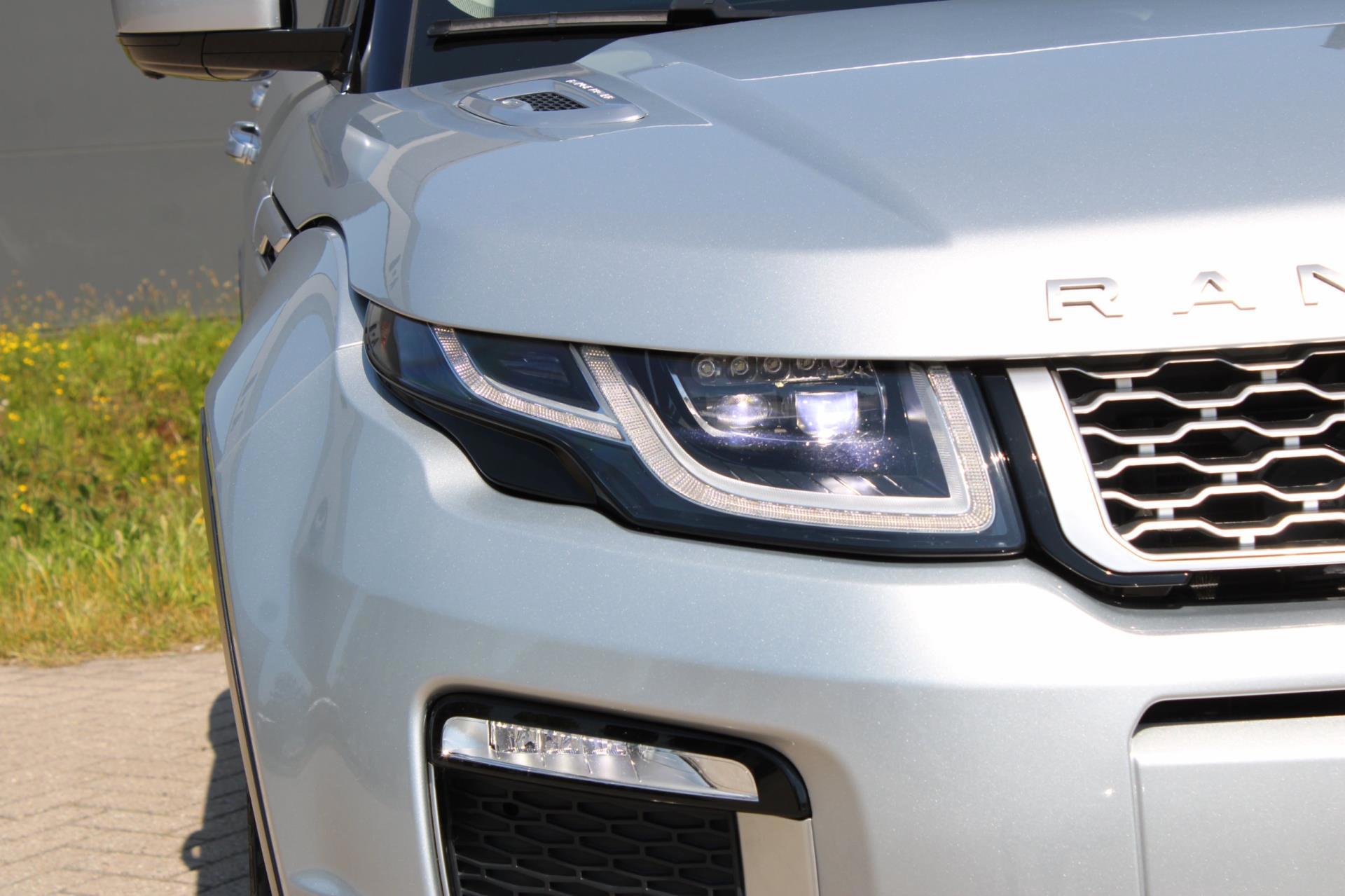 Foto van Land Rover Range Rover Evoque