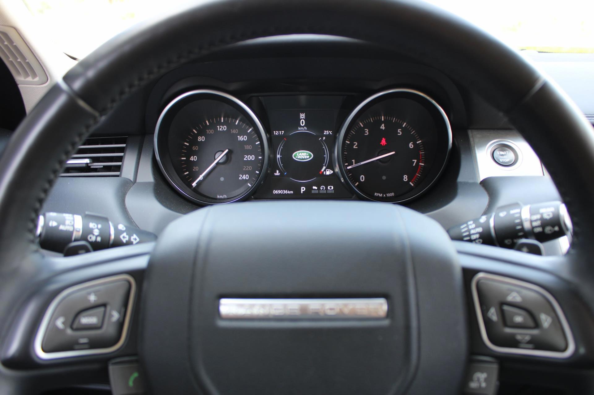 Foto van Land Rover Range Rover Evoque