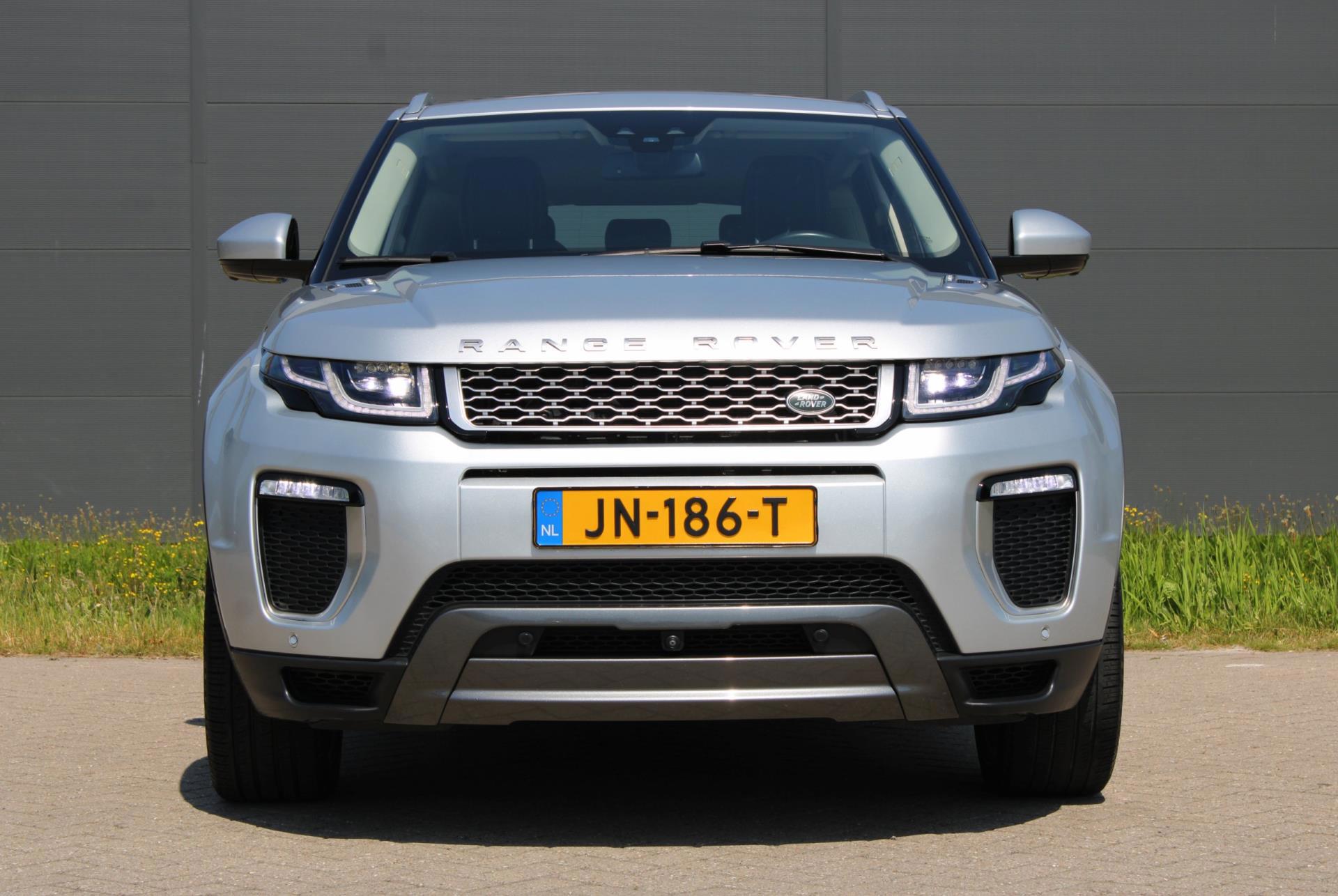 Foto van Land Rover Range Rover Evoque