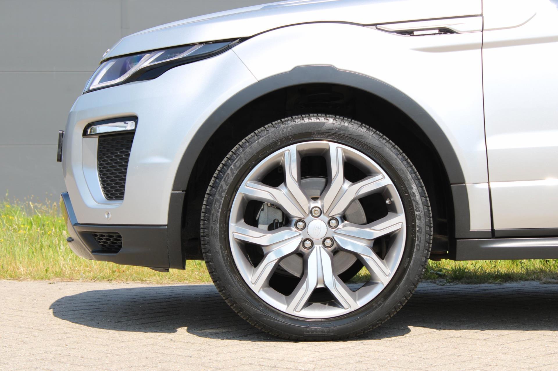 Foto van Land Rover Range Rover Evoque