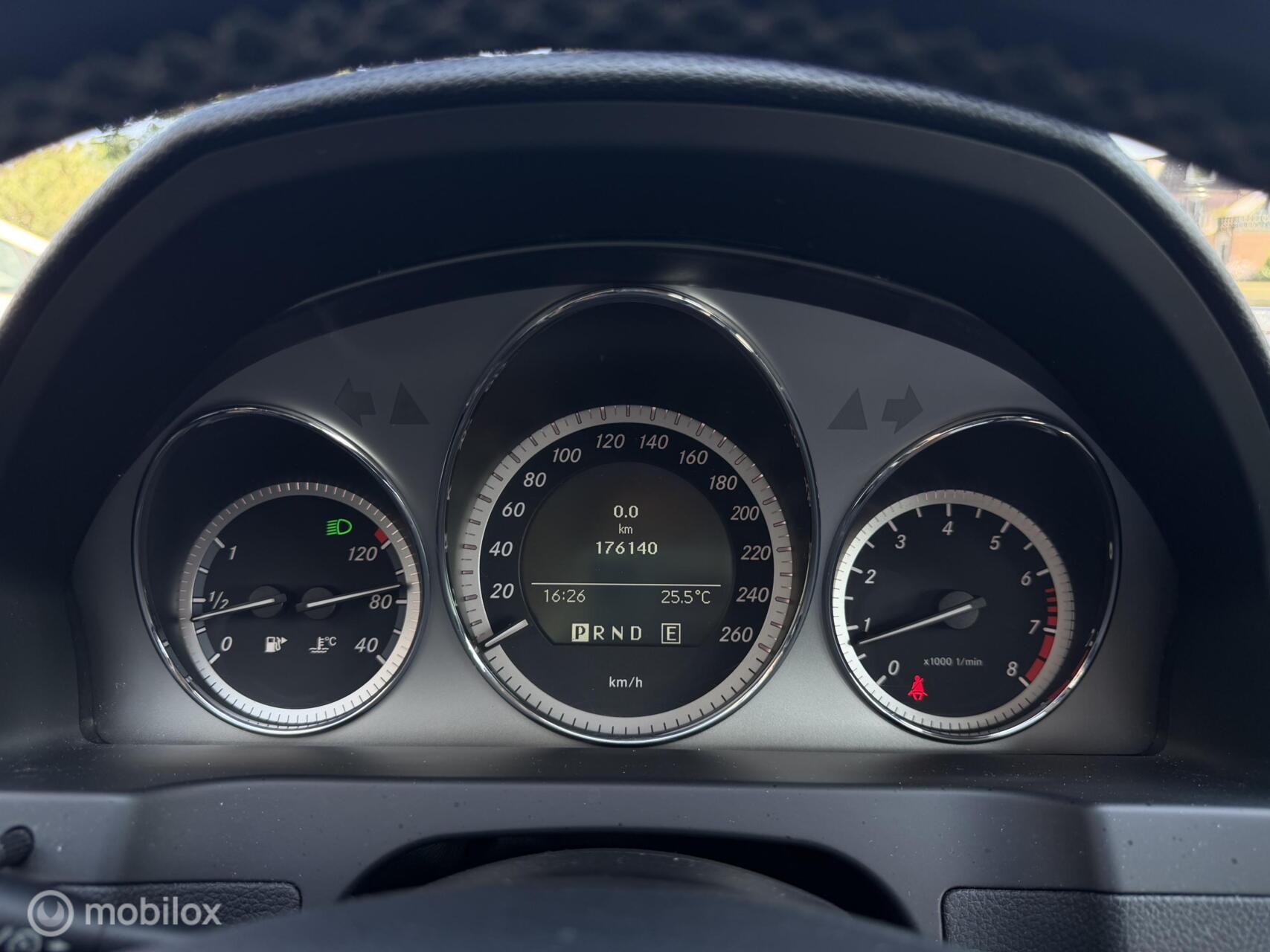 Foto van Mercedes-Benz C 180 Cgi