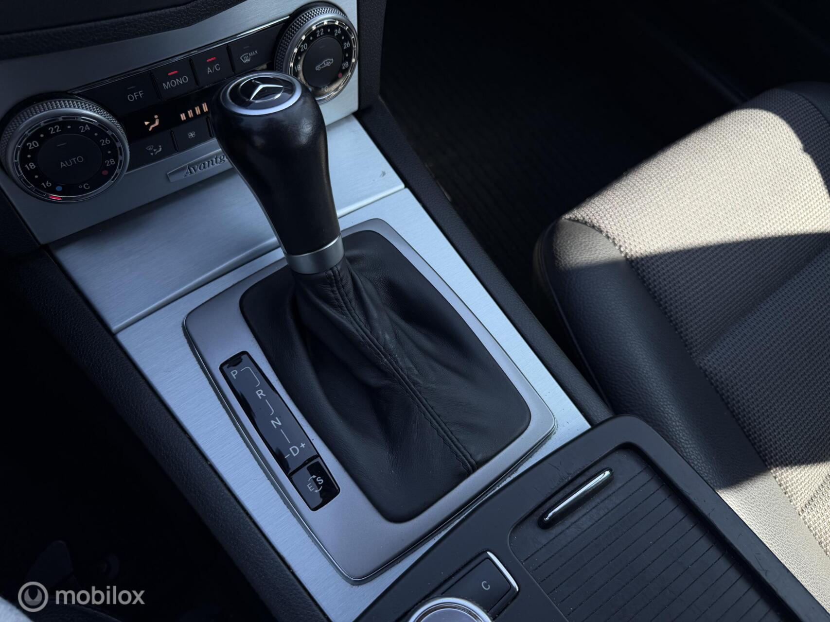 Foto van Mercedes-Benz C 180 Cgi