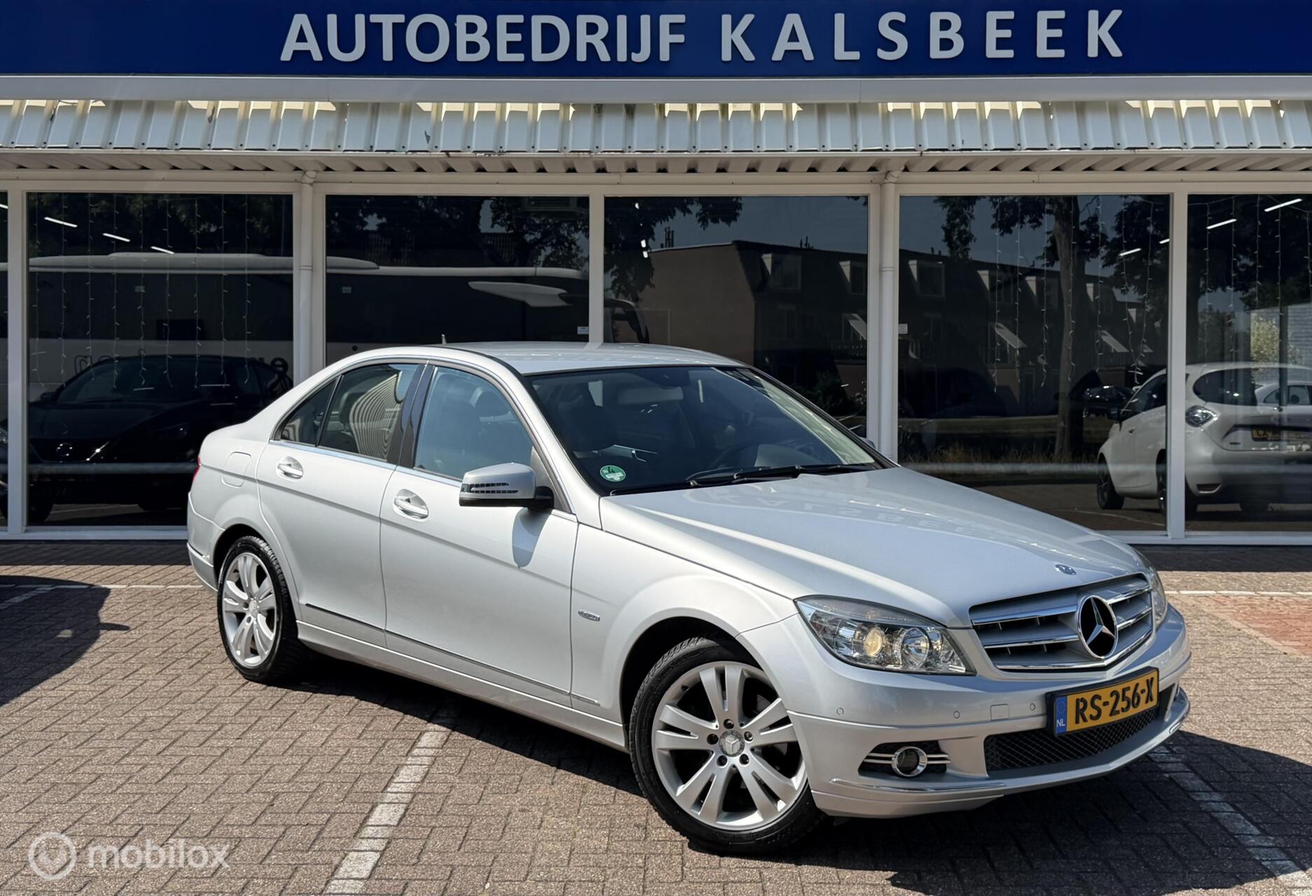 Foto van Mercedes-Benz C 180 Cgi