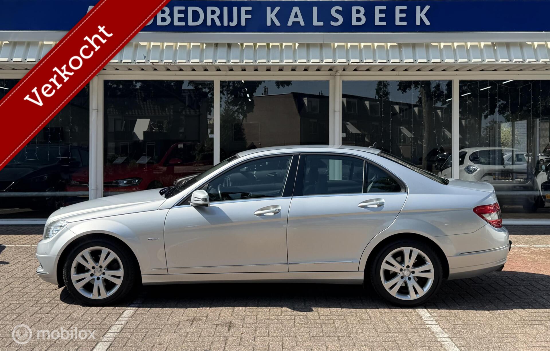 Foto van Mercedes-Benz C 180 Cgi