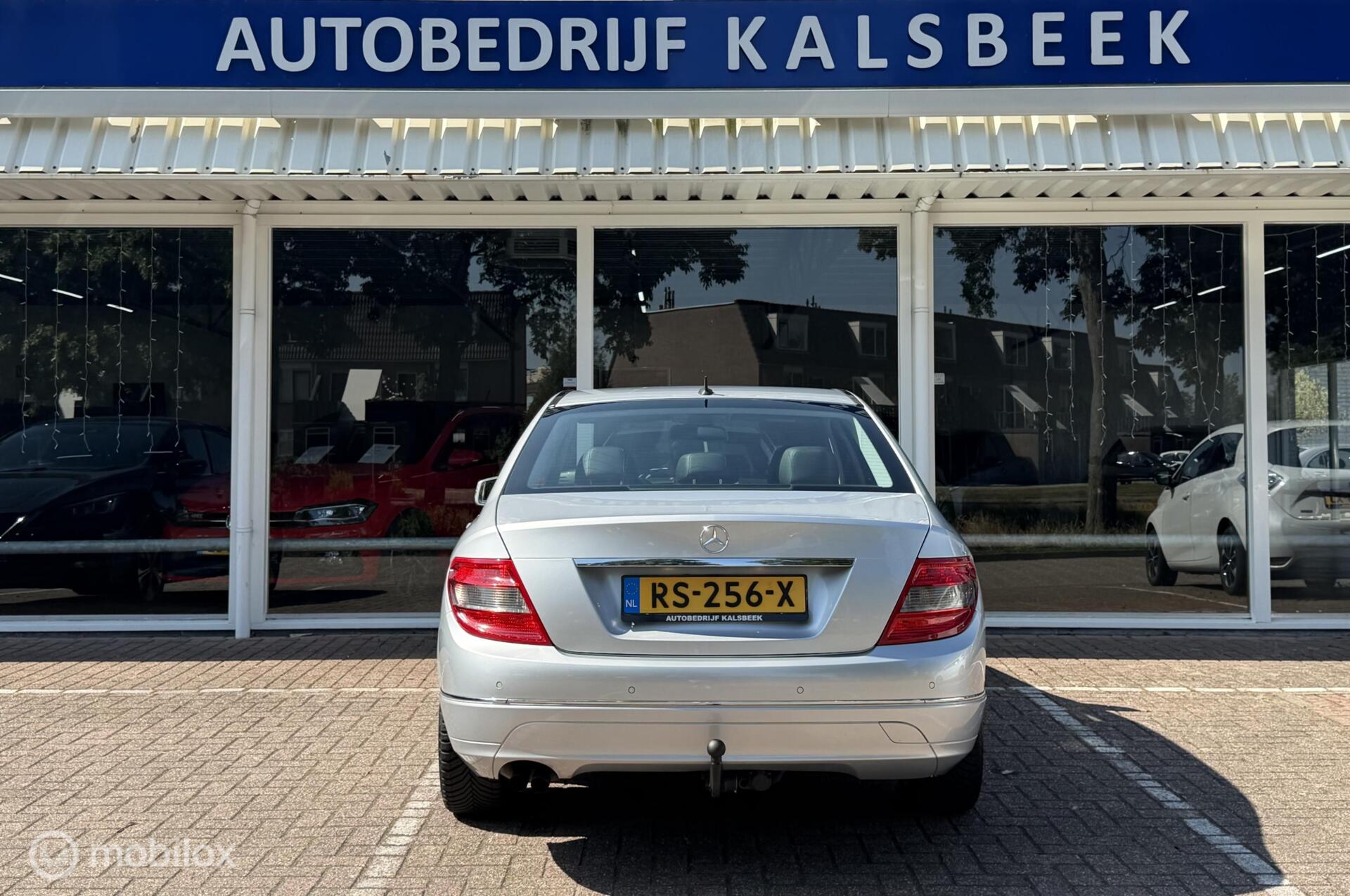 Foto van Mercedes-Benz C 180 Cgi