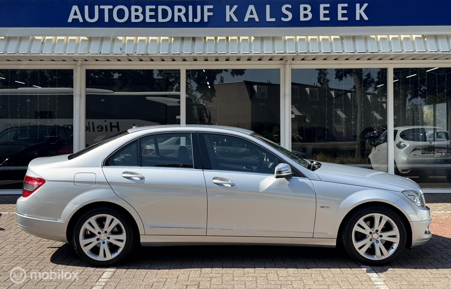 Foto van Mercedes-Benz C 180 Cgi