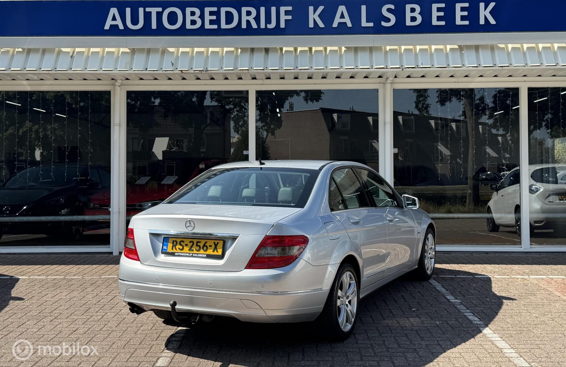 Foto van Mercedes-Benz C 180 Cgi
