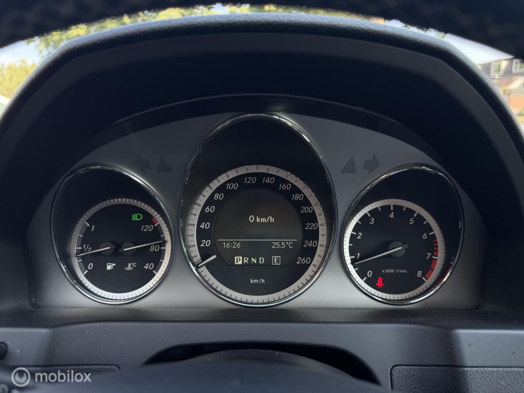 Foto van Mercedes-Benz C 180 Cgi