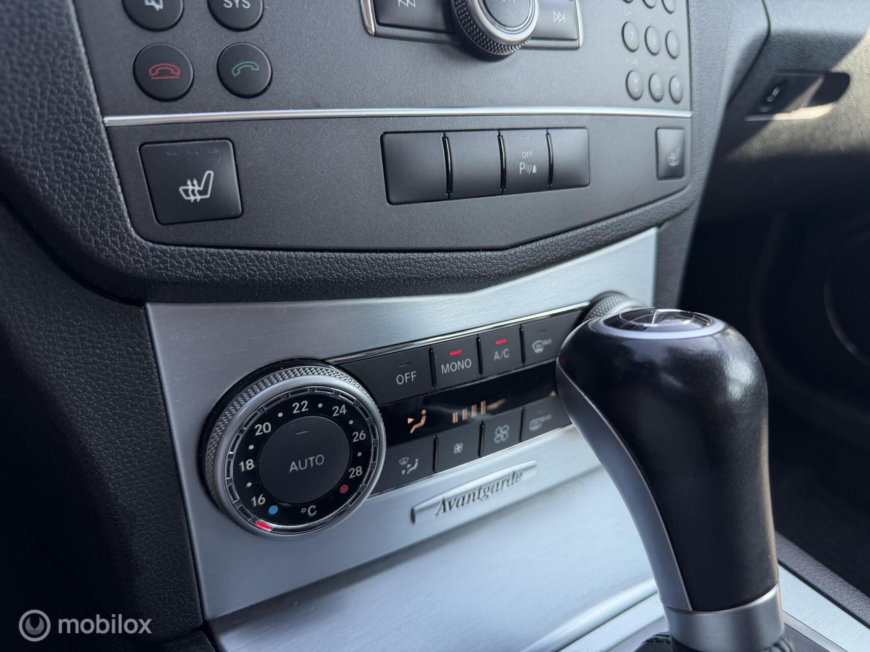 Foto van Mercedes-Benz C 180 Cgi