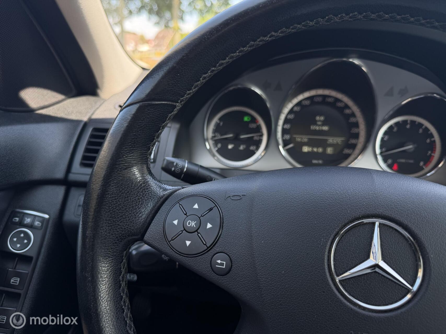 Foto van Mercedes-Benz C 180 Cgi
