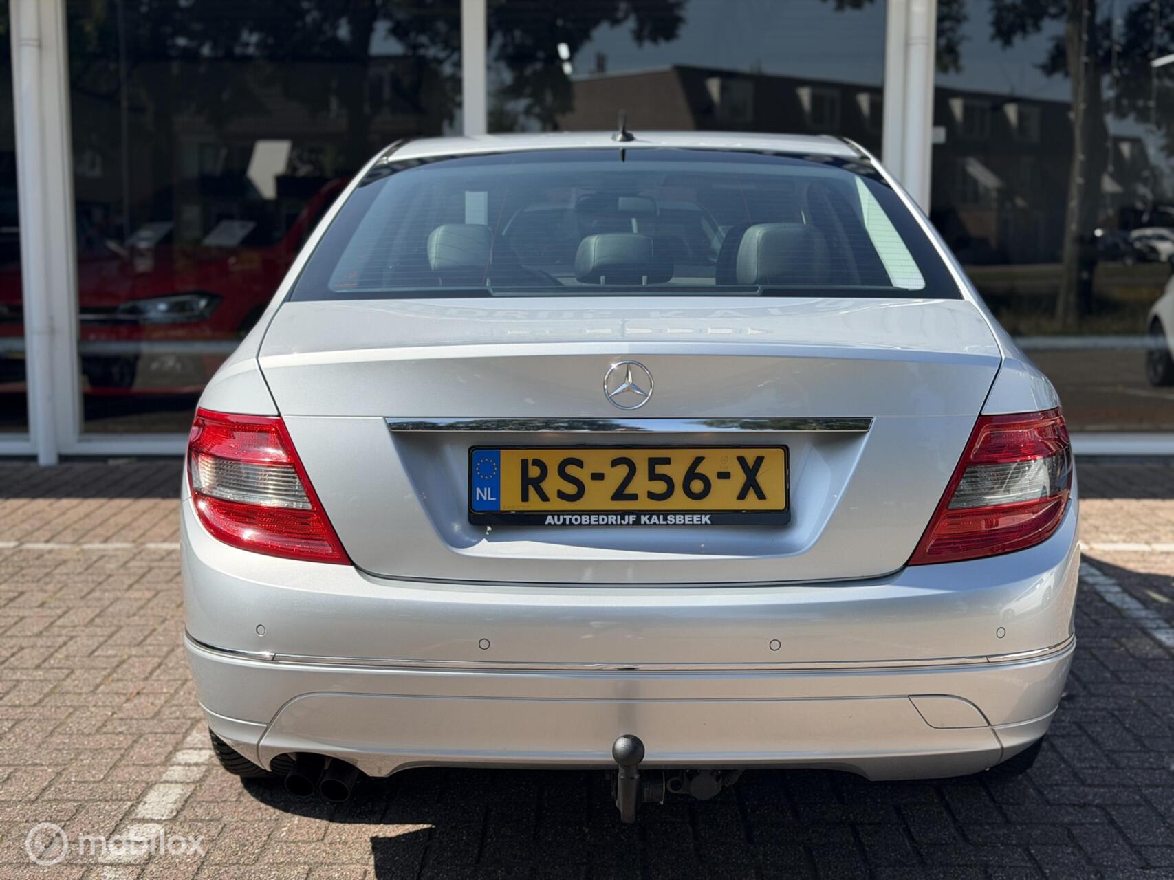 Foto van Mercedes-Benz C 180 Cgi