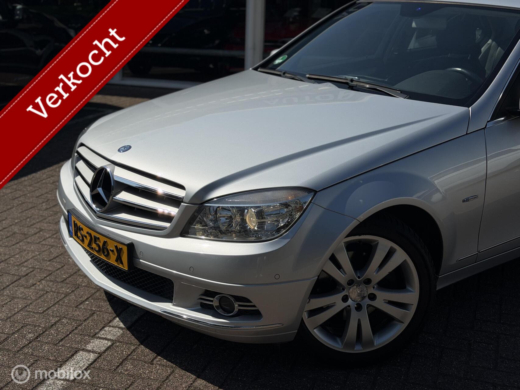 Foto van Mercedes-Benz C 180 Cgi