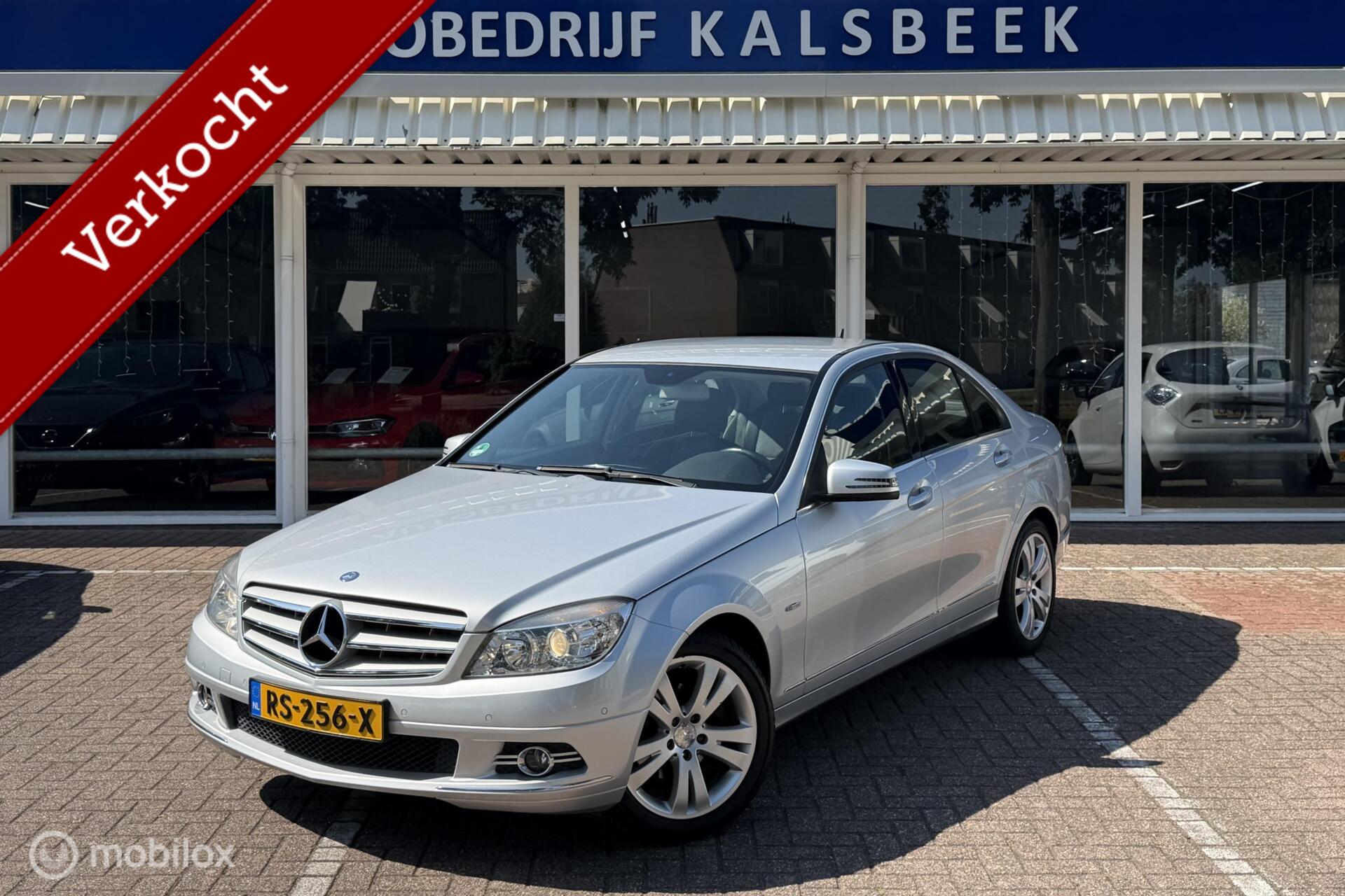 Mercedes-Benz C 180 Cgi 180 CGI BlueEFFICIENCY Business Edition Avantgarde|Automaat|Trekhaak|Stoelverwarming| 2010 - voorkant